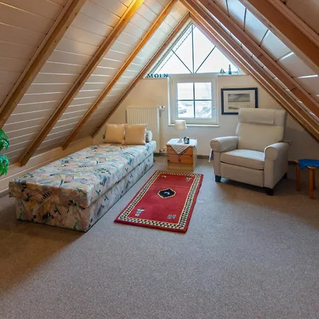 Inselblick Vakantiehuis Dornumersiel