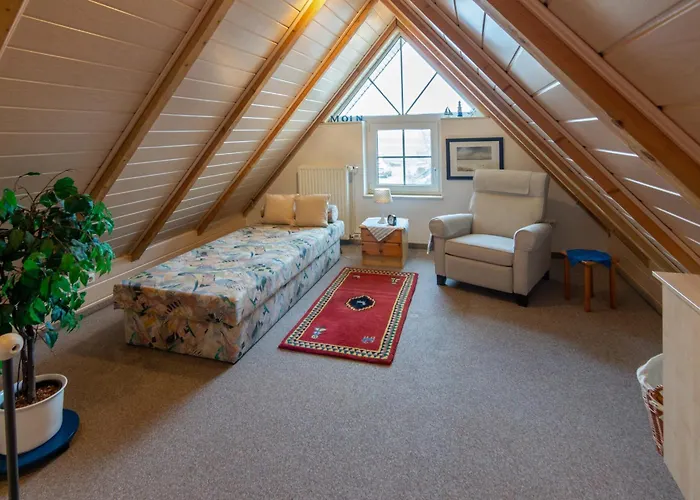 Inselblick Hébergement de vacances Dornumersiel