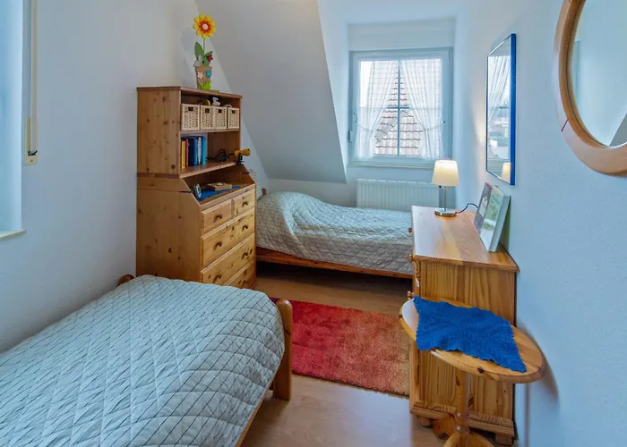 Inselblick Hébergement de vacances Dornumersiel