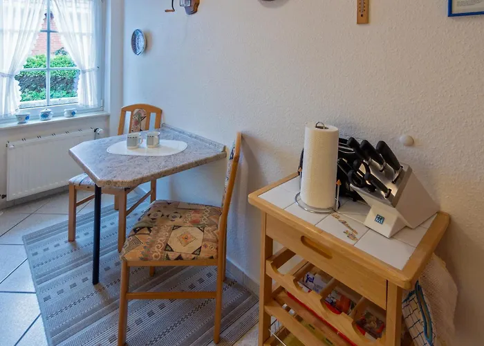 Inselblick Hébergement de vacances Dornumersiel