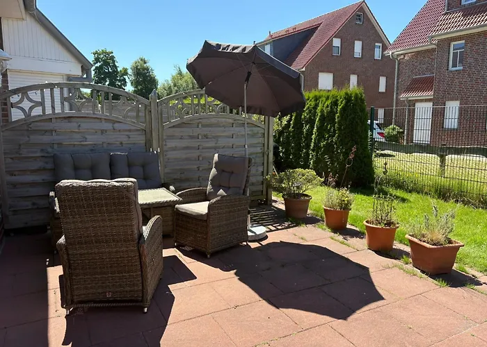 Inselblick Hébergement de vacances *